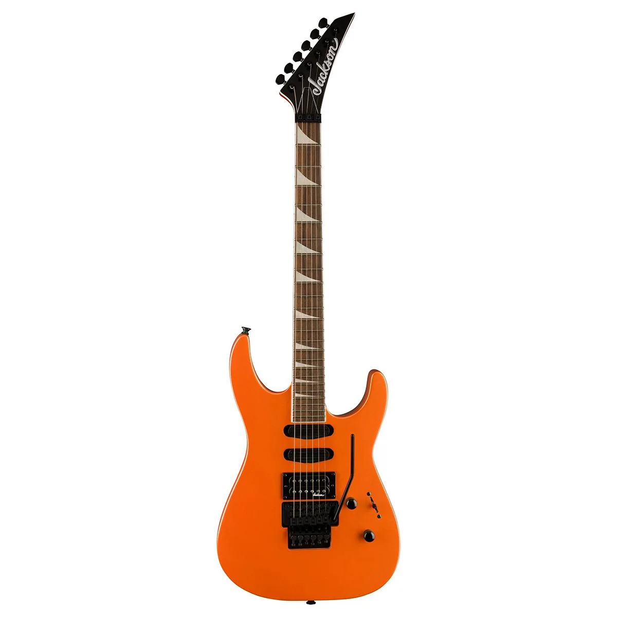 Jackson Jackson X Series Soloist SL3X DX Lambo Orange electric guitar — product photo