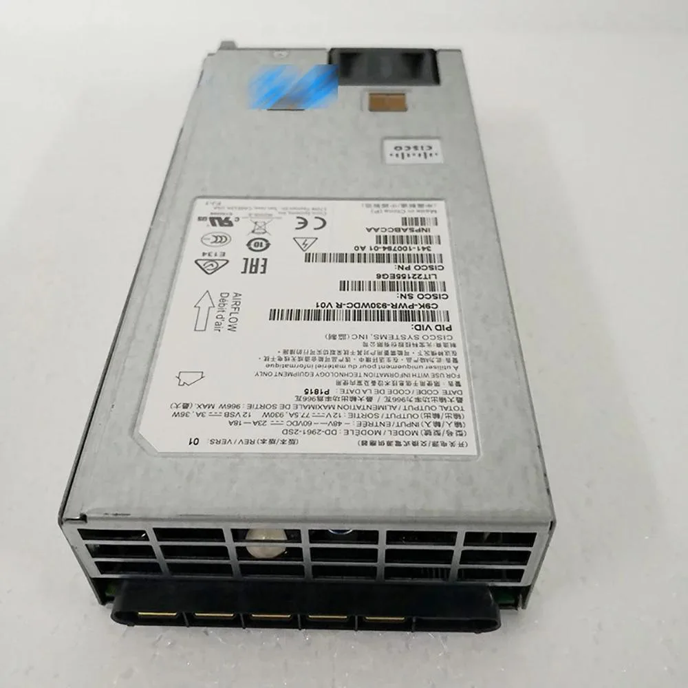 KHACHIMO 930W ATX power supply unit, matte black finish