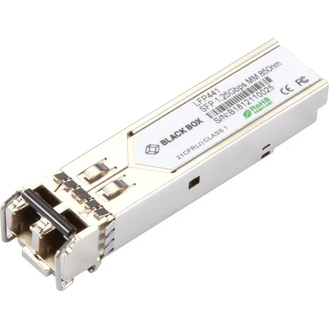 Black Box Corporation Black Box Corporation LFP441 SFP transceiver 1.25GB 850NM — product photo