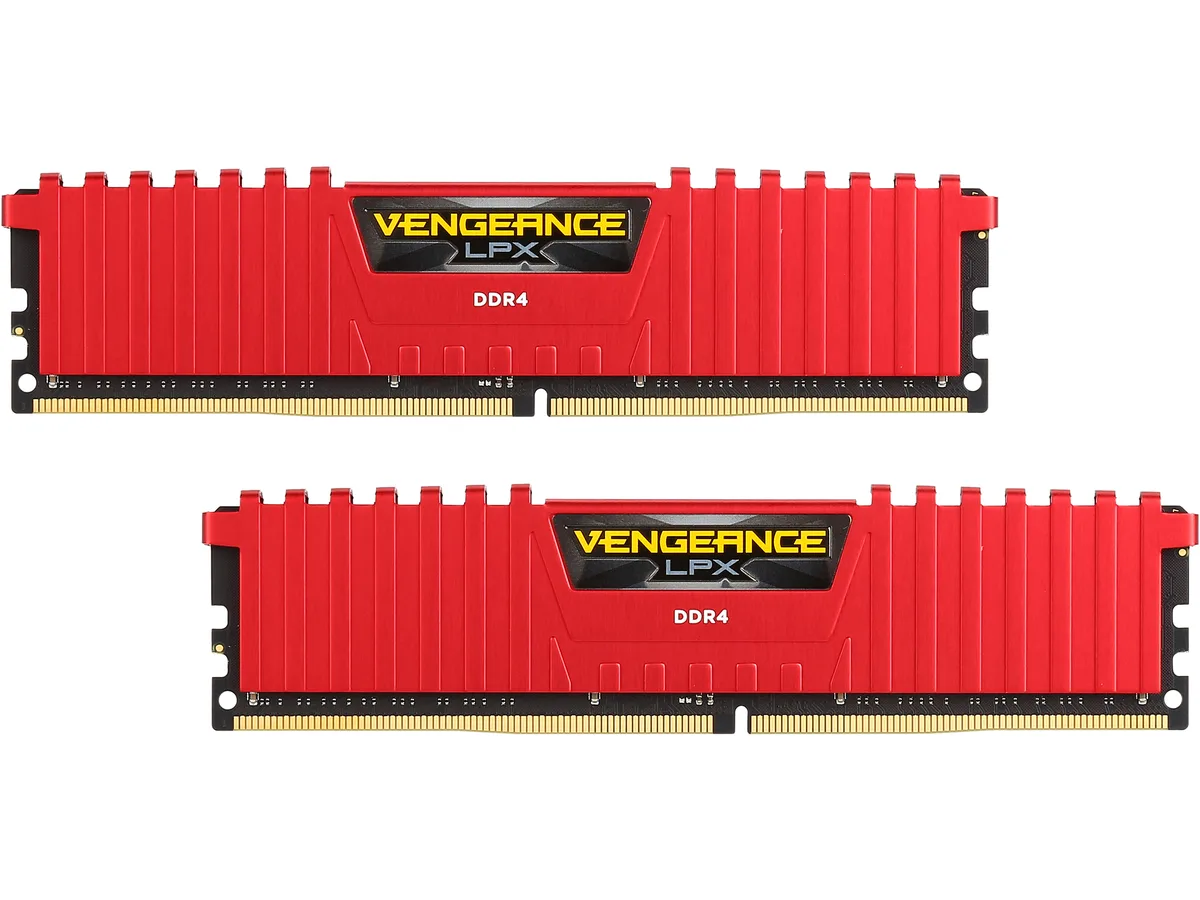 Corsair Corsair CMK16GX4M2B3000C15R 16GB (2x8GB) DDR4 3000 CL15 desktop RAM — product photo