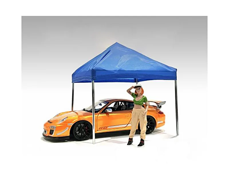 American Diorama American Diorama "Hip Hop Girls" Figure 1 1/24 Scale Hobby Collectible — product photo