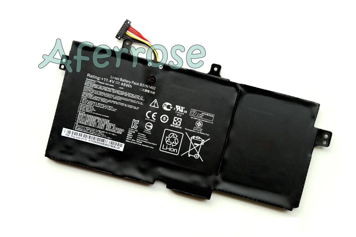GOLDIX GOLDIX B31N1402 laptop battery 11.4V 48Wh for Asus N591LB Q551 Q552UB N592UB Series — product photo