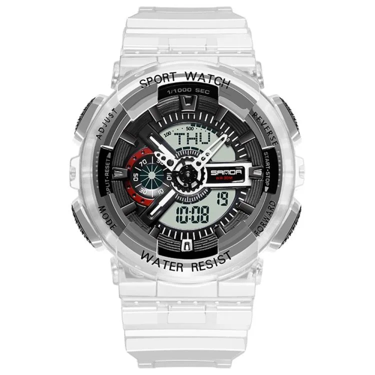 allentian allentian 298 Watch Black 50.5mm 30m Waterproof — product photo
