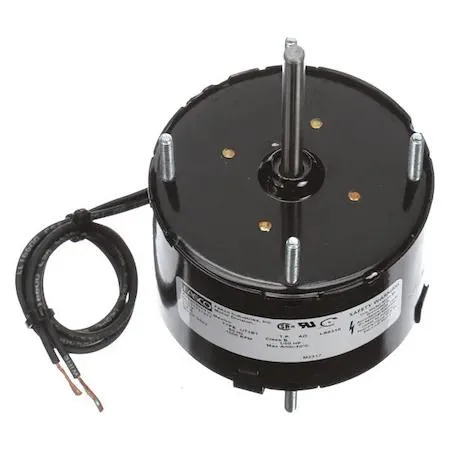 FASCO FASCO D602 HVAC Motor 1/50 HP 1500 rpm 115V 3.3 in — product photo