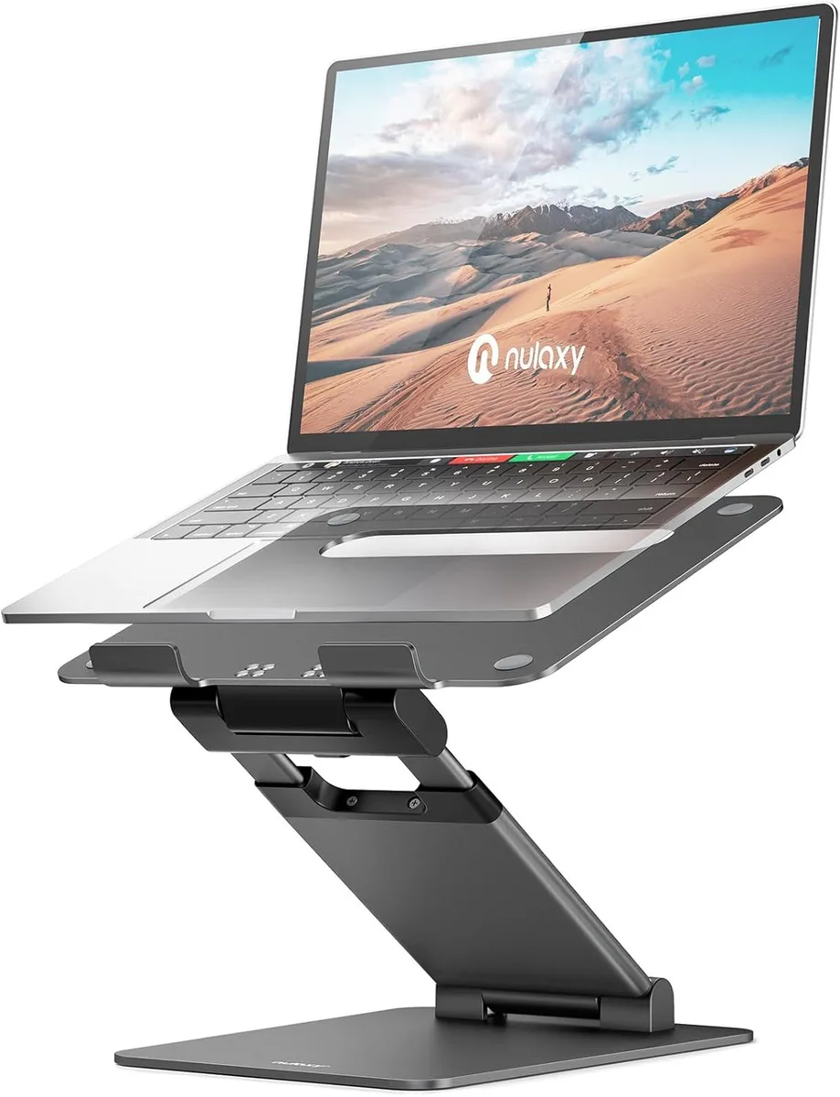 Kaanas Kaanas Height Adjustable Laptop Stand Gray — product photo
