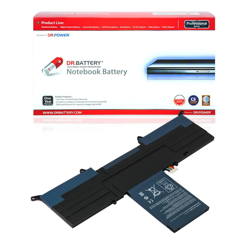 Dr. Battery Dr. Battery DRPROAC224P-01 laptop battery 11.1V 3400mAh — product photo