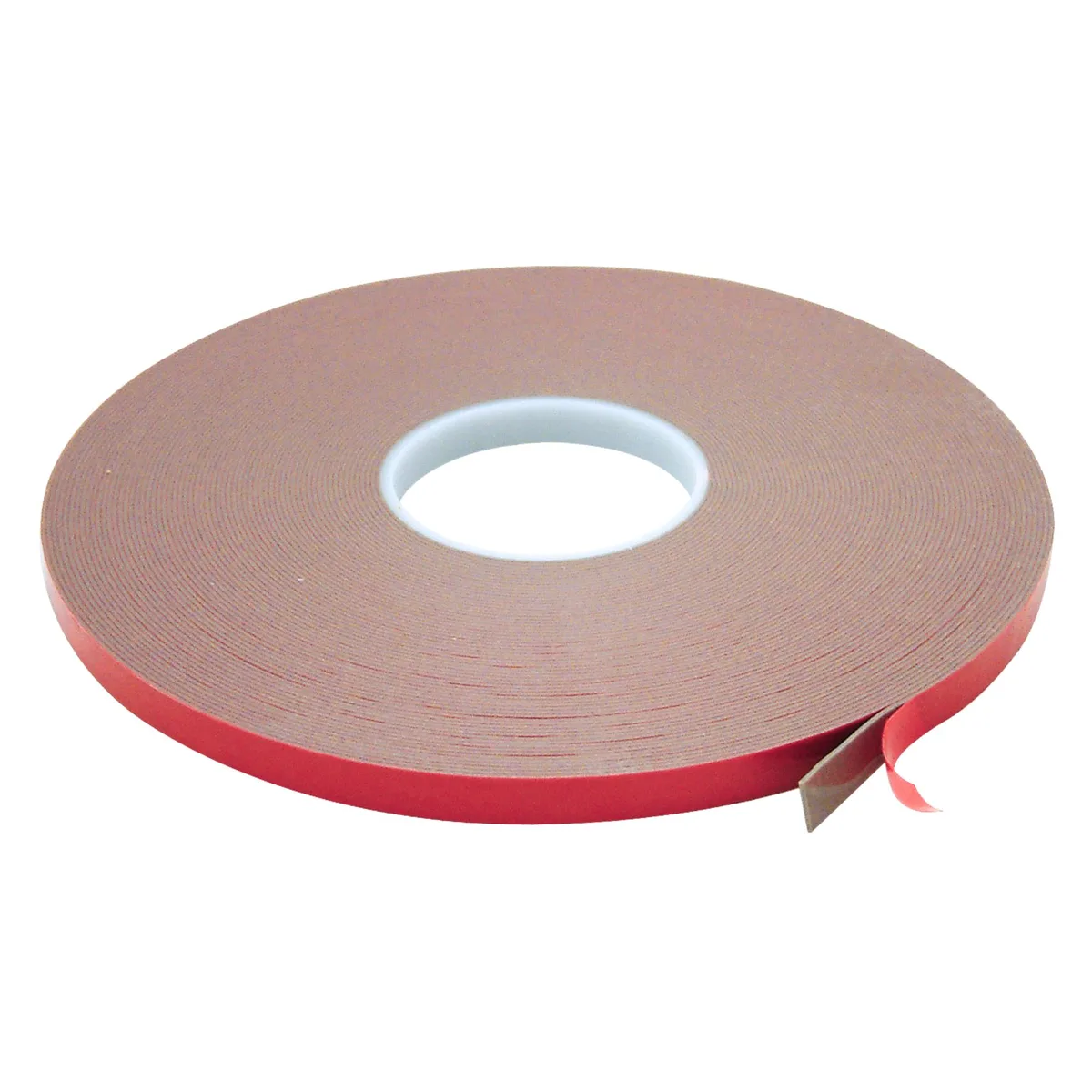 J.V. Converting Company, Inc. J.V. Converting Company, Inc. Ultra High Bond Double-Sided Tape Grey Foamed Acrylic 43 mil 3/4 in x 36 yds — product photo