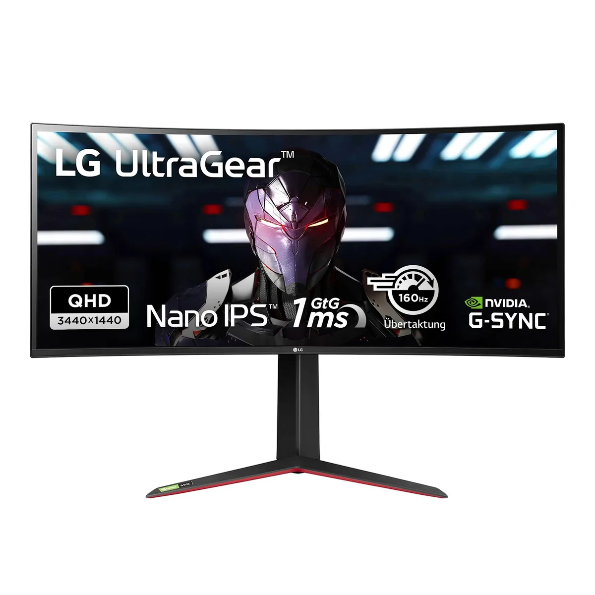 LG Electronics LG Electronics 34GN850P-B monitor accessory — product photo