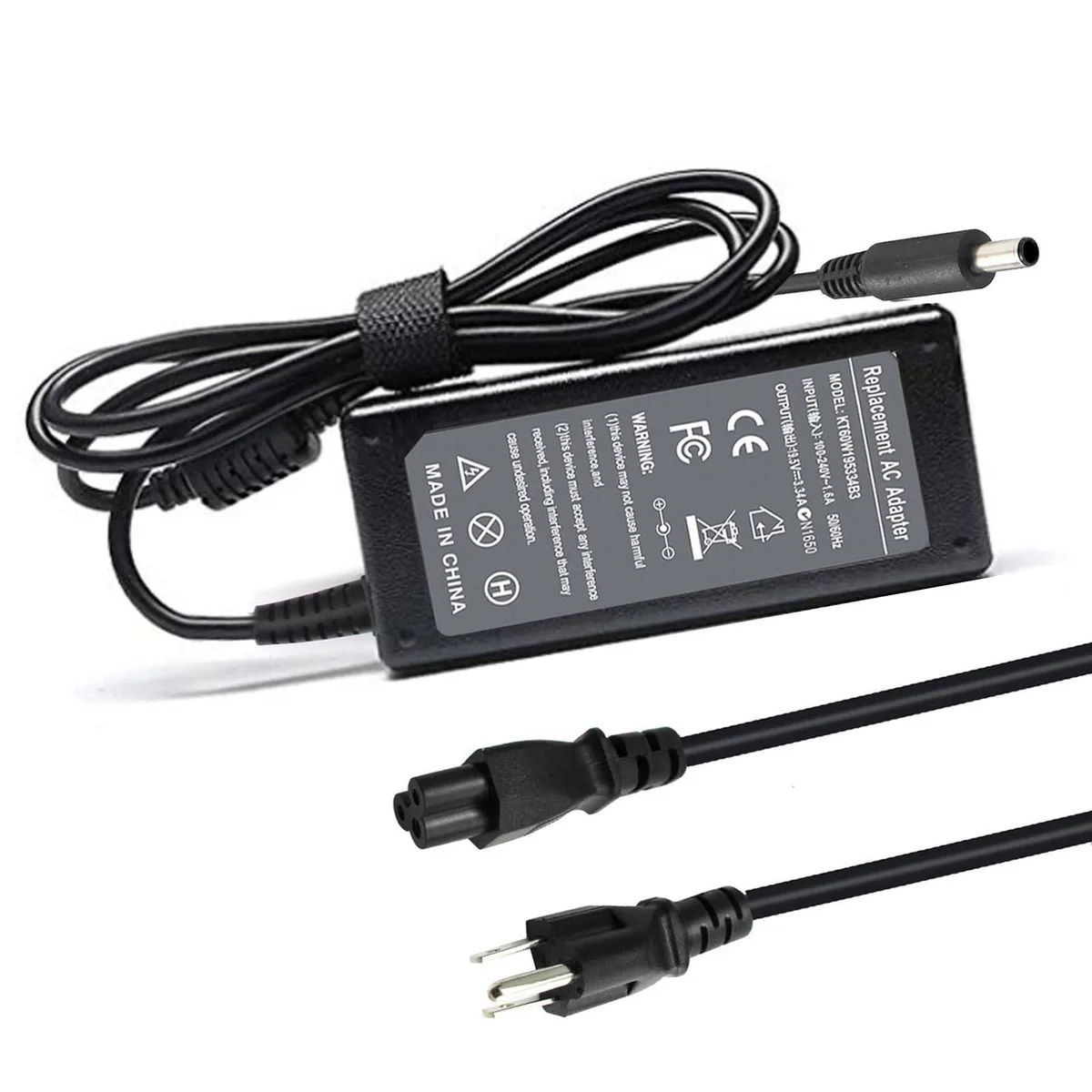  Dell DZ65200325 65W 4.5mm AC Adapter — product photo
