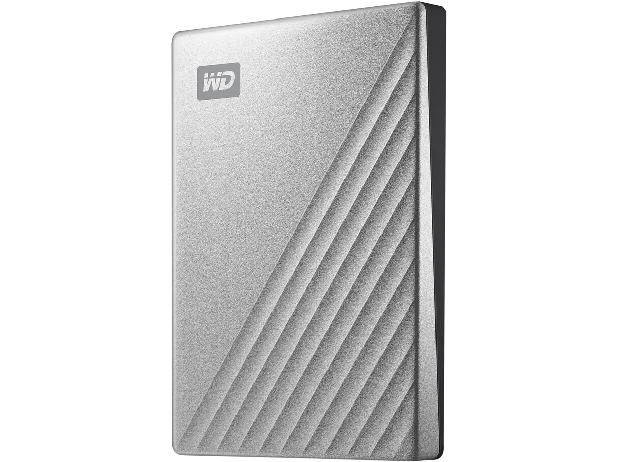 Western Digital Western Digital WDBPMV0040BSL-WESN 4TB portable hard drive — product photo