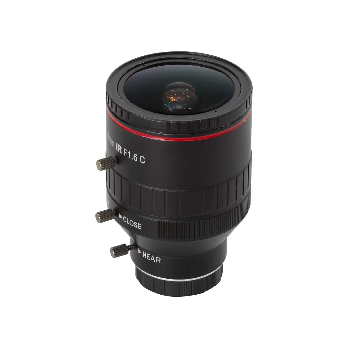 KEHIPI KEHIPI 2.8-12mm Varifocal C-Mount Lens for Raspberry Pi HQ Camera, with C-CS Adapter — product photo