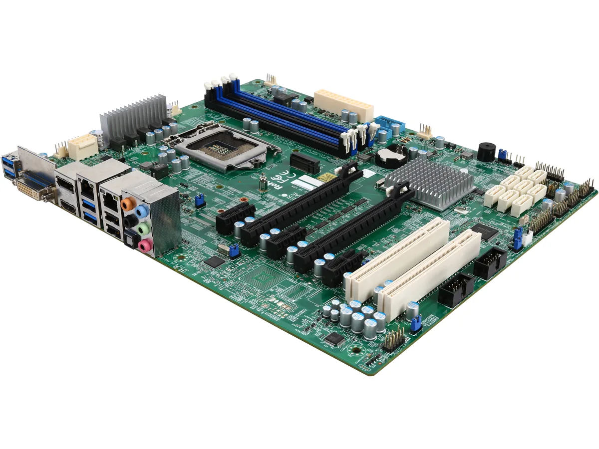 Supermicro Supermicro MBD-X11SAE-O ATX server motherboard LGA 1151 64GB DDR4 — product photo