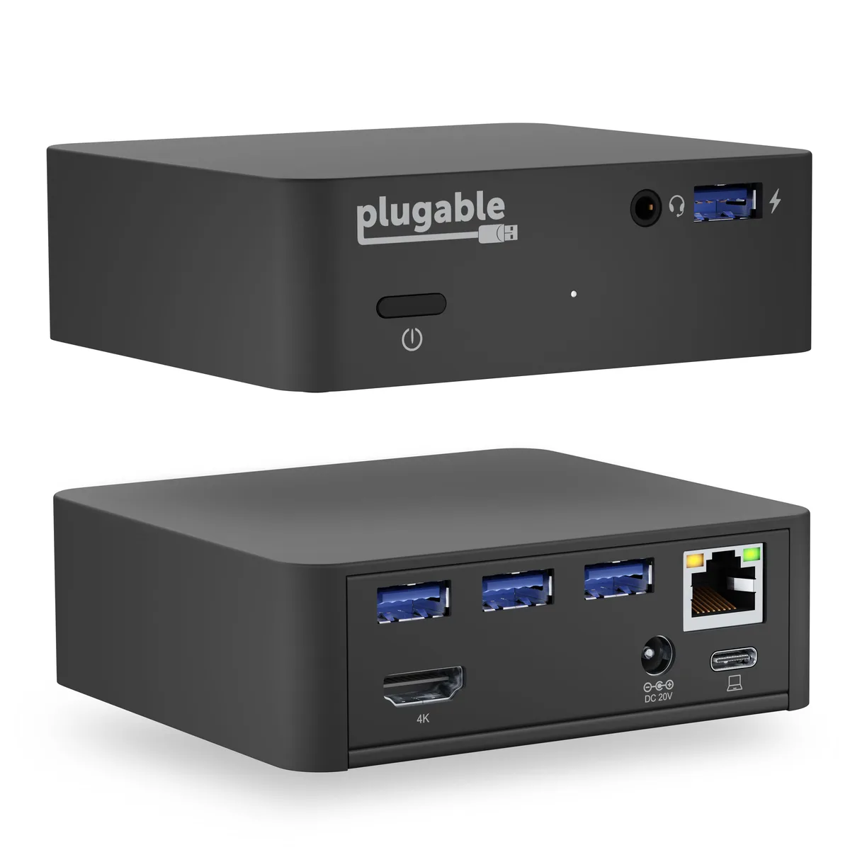 Plugable Technologies Plugable Technologies UD-CAM USB-C Docking Station with 85W Charging — product photo