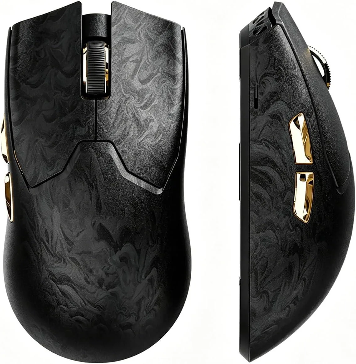 AUTYUE AUTYUE Z7 Carbon Fiber Wireless Gaming Mouse 42000 DPI PAW3950 52g 8K Polling Black — product photo