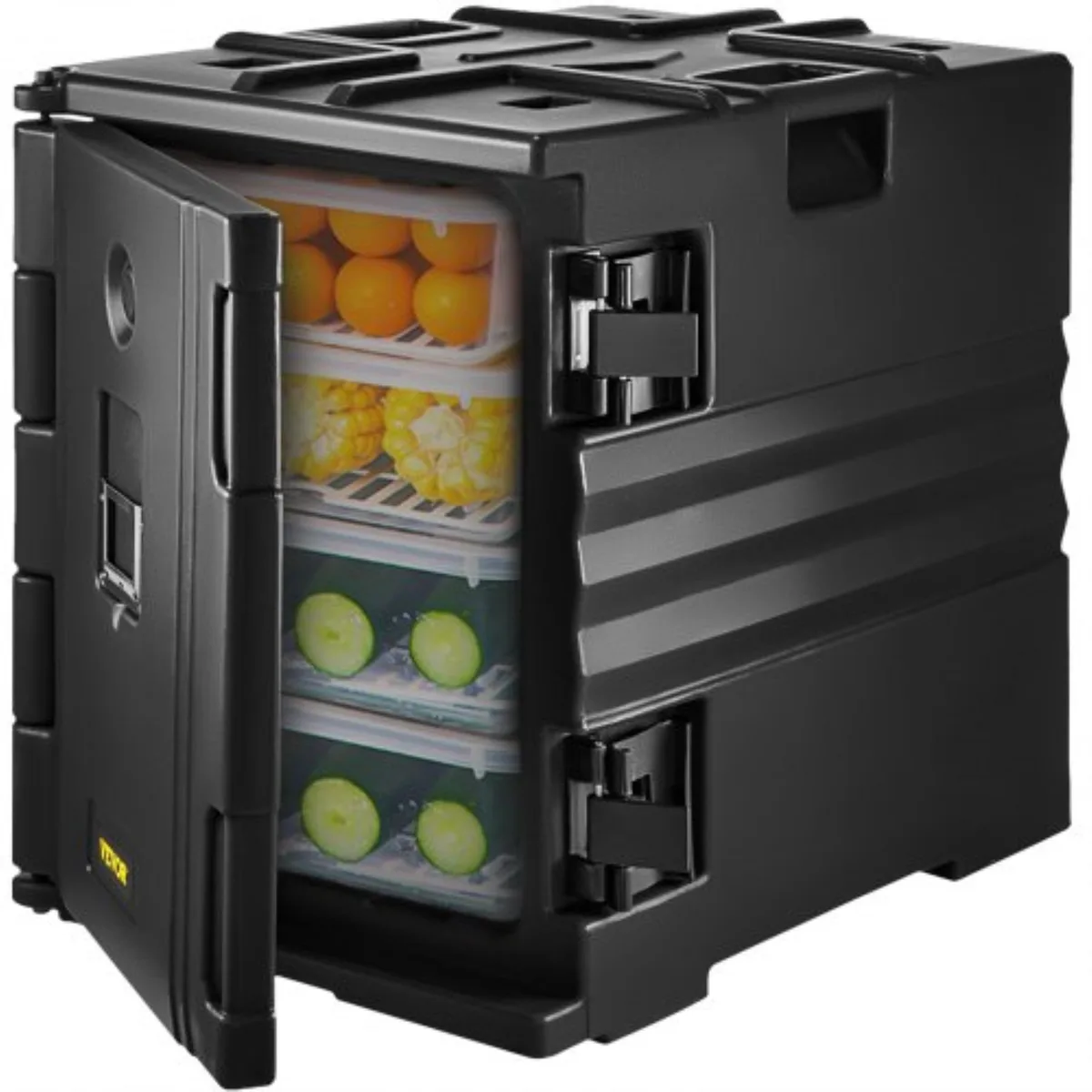 VEVOR VEVOR BW-90S Insulated Food Pan Carrier 82 Qt Front Loading — product photo