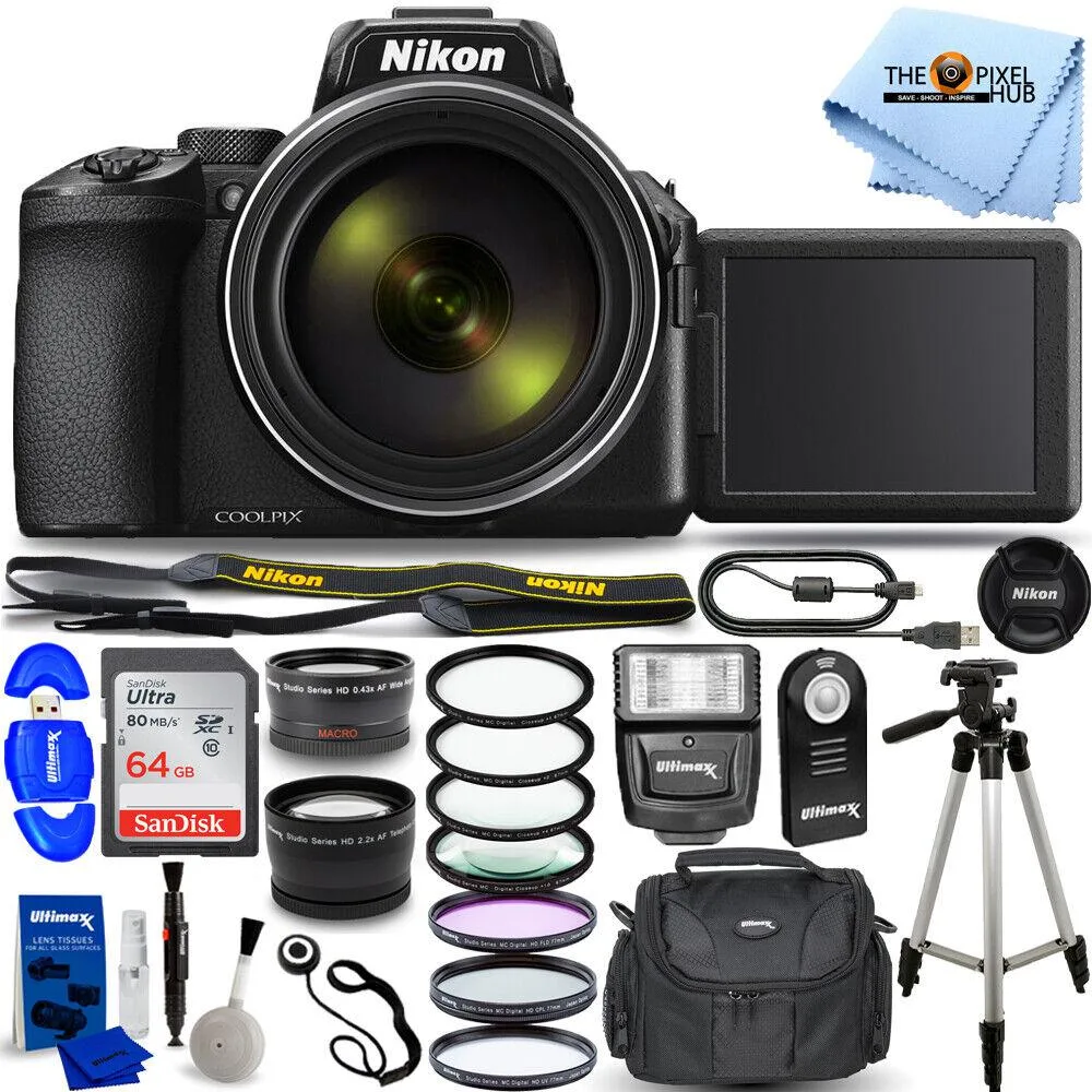 Nikon Global Nikon COOLPIX P950 26532 20PC accessory bundle dslr camera — product photo