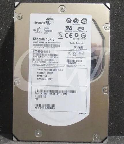 DELL DELL ST3300655SS 300GB 15K SAS HDD accessory — product photo
