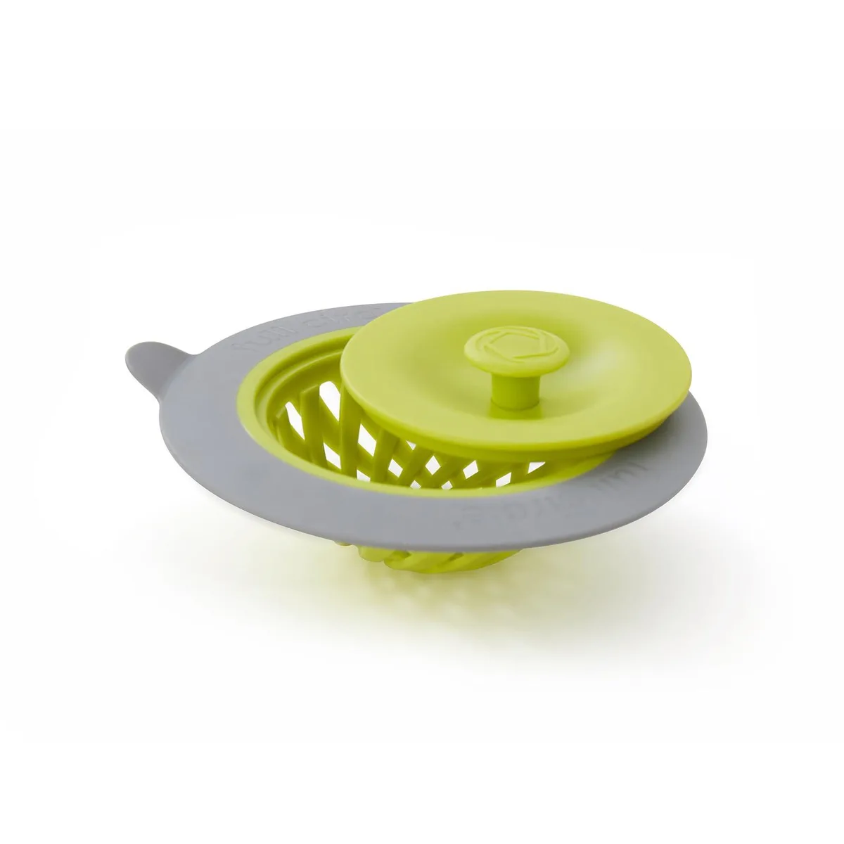 Full Circle Sinksational Sink Strainer Green 4.5 inch — product photo