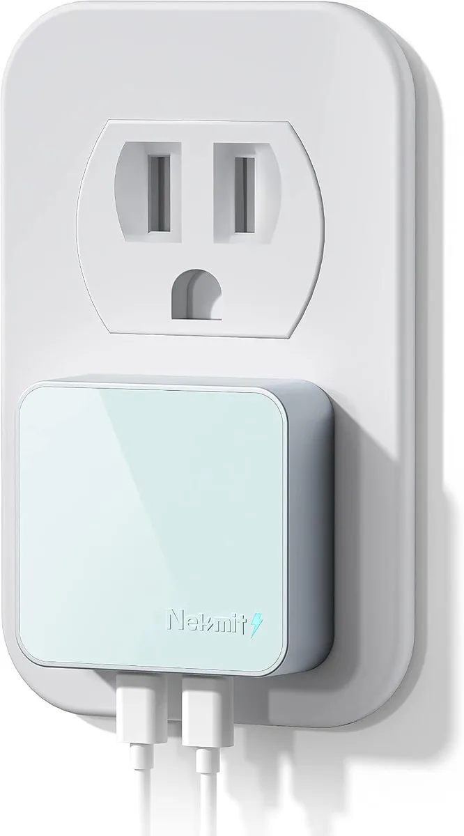 ONITOON ONITOON Dual Port USB-C Wall Charger 40W PD Ultra-slim — product photo
