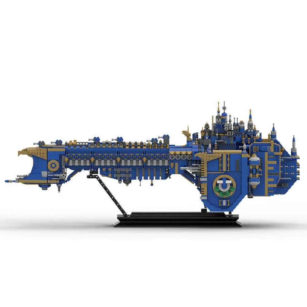 ZITIANYOUBUILD ZITIANYOUBUILD MOC-160650 Gloriana Class Battleship 4906 Parts — product photo