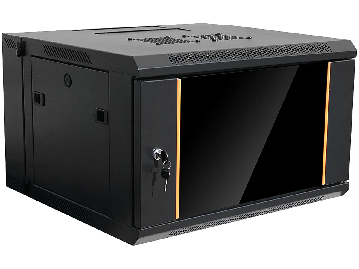 iStarUSA Inc. iStarUSA Inc. WMZ655-SFH25 6U 550mm Swing-out Wallmount Server Rack — product photo