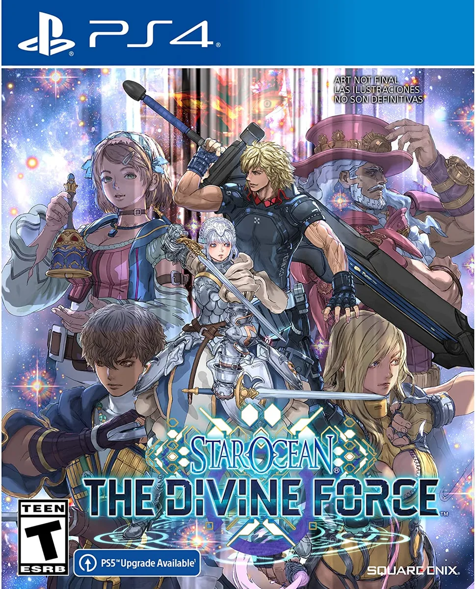 SQUARE ENIX USA SQUARE ENIX USA 92662 Star Ocean: The Divine Force ps4 video game — product photo