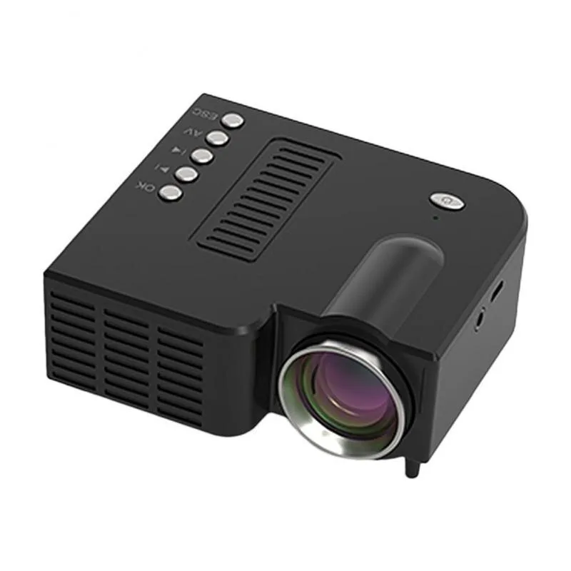 SOVAWIN SOVAWIN Portable Mini Projector 50 Lumens 320×180 Black — product photo
