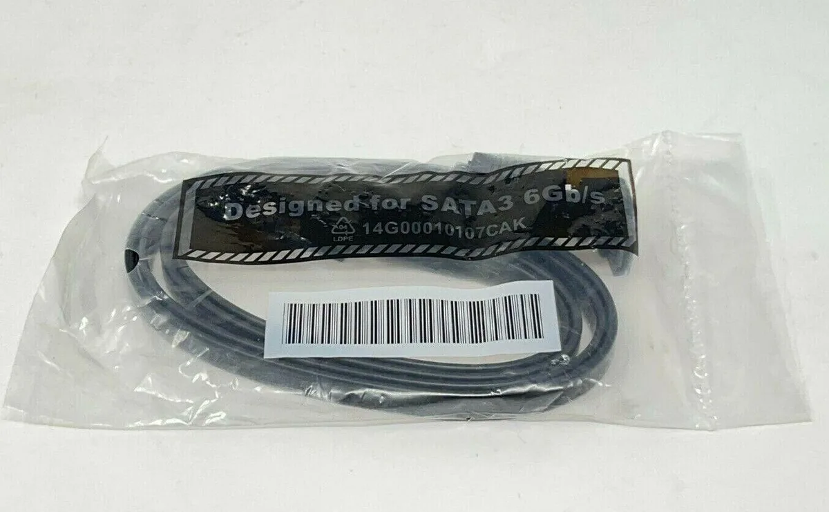 ASRock ASRock SATA3 Cable 55cm 6Gb/s Black 14G000101000AK — product photo