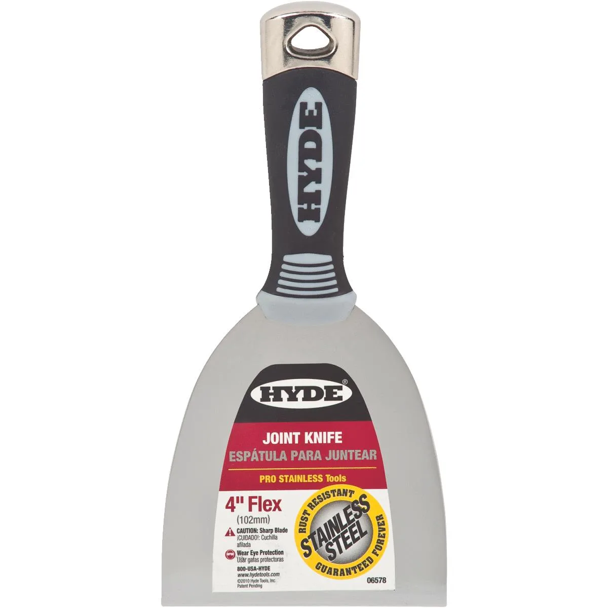 Hyde Tools Hyde Tools Pro Stainless 4 In. Flex Joint Knife 6578 — product photo