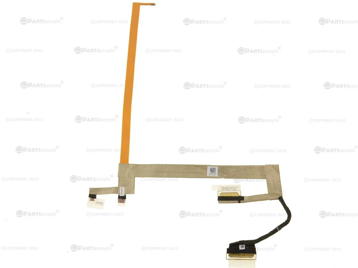 DELL DELL HX1FY 14" 30-pin LCD ribbon cable Inspiron 5400 5406 7405 2-in-1 — product photo