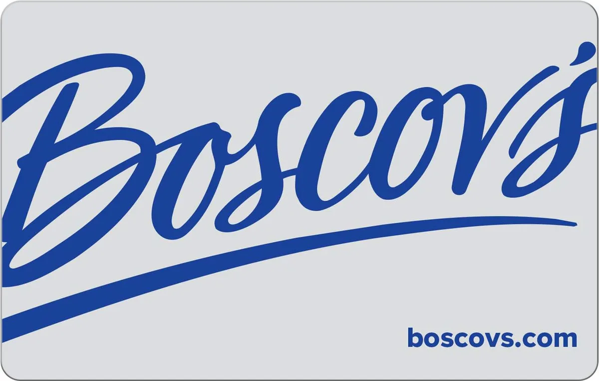 Boscov's Boscov's BOS-2500 $25 Gift Card department store — product photo