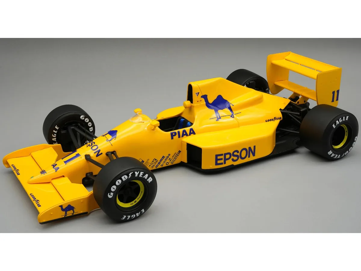 Tecnomodel Tecnomodel Lotus 101 #11 Nelson Piquet 1989 Mythos 1/18 Limited 55 Display Case — product photo