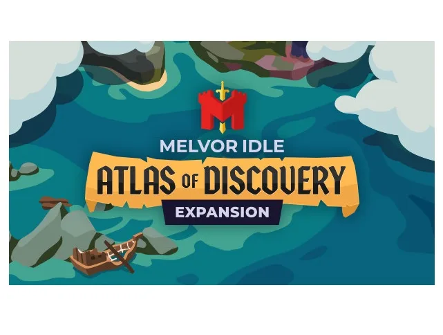 Jagex Ltd. Jagex Ltd. 78508 Melvor Idle Atlas of Discovery DLC downloadable game — product photo