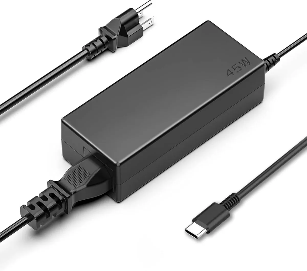 FLEANE FLEANE 45W USB-C Charger for HP Chromebook 14 X360 — product photo