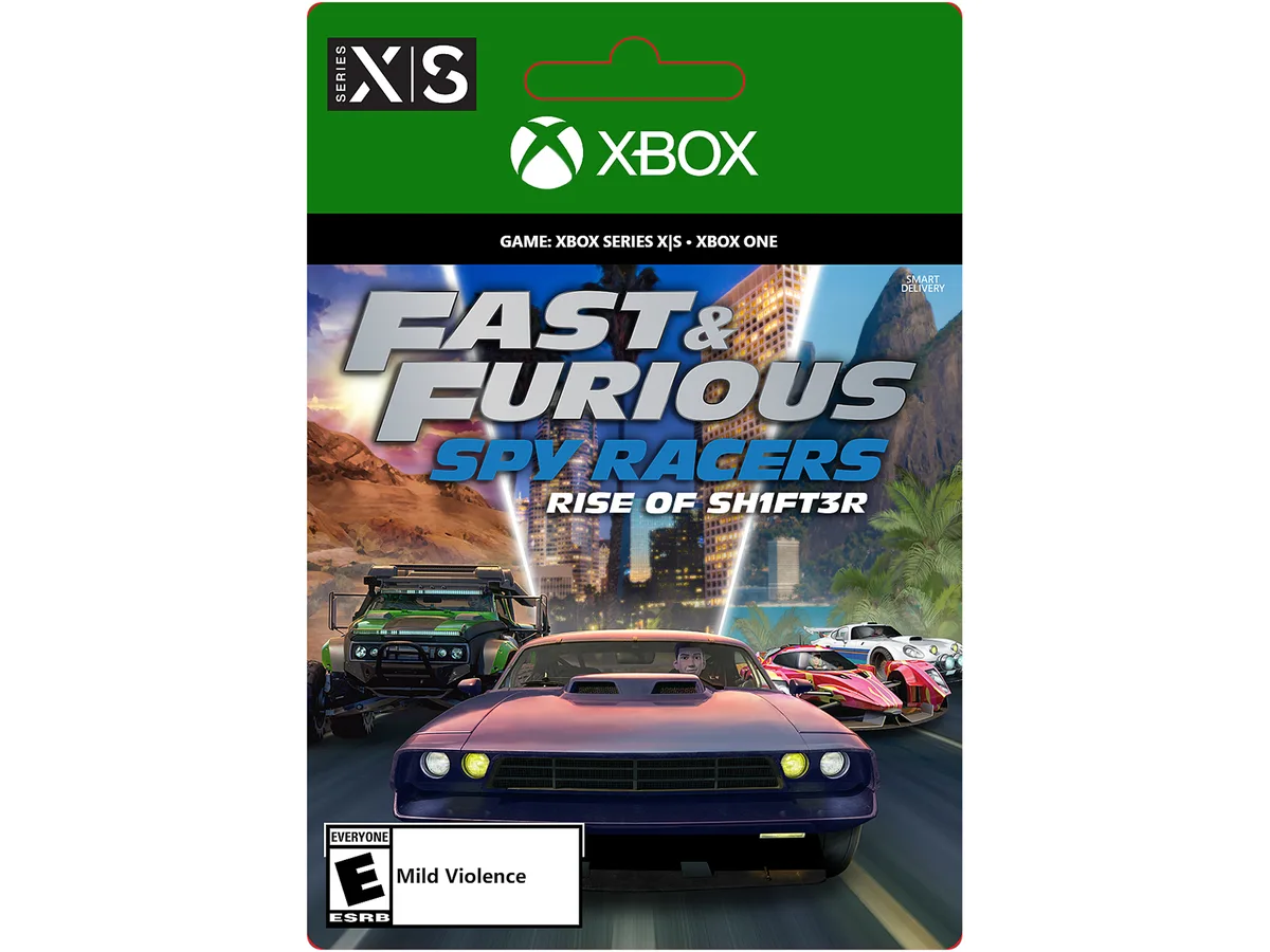 Outright Games Outright Games G3Q-01218 Fast & Furious Spy Racers Rise of SH1FT3R downloadable game — product photo