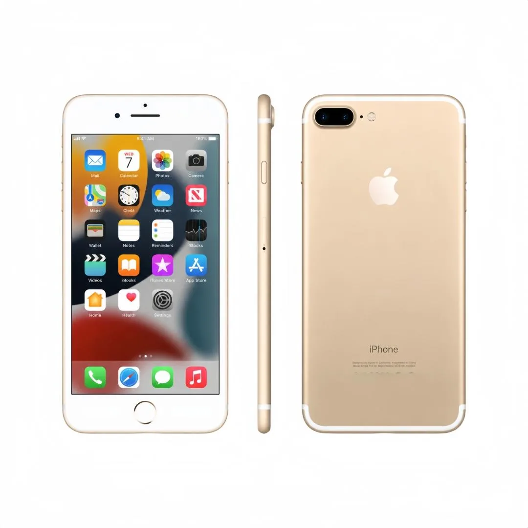 Apple Apple iPhone 7 Plus 128GB Gold Unlocked Cell Phones - Unlocked — product photo