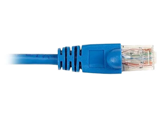 Black Box Corporation Black Box Corporation CAT6PC-005-BL network ethernet cable 5 ft 26 AWG blue — product photo