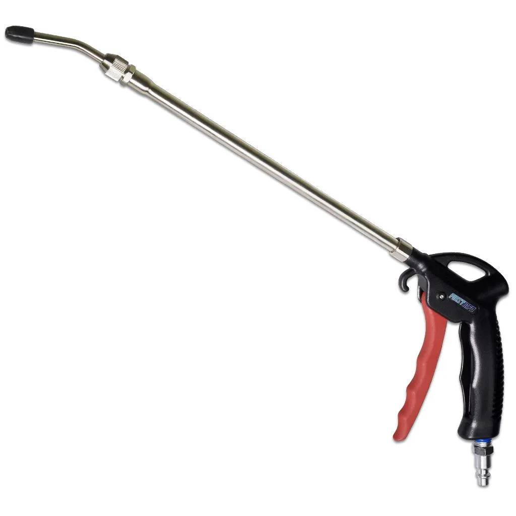 Firstinfo Tools Co., Ltd. Firstinfo Tools Co., Ltd. Air Blow Gun Extendable 11.6~19.6 Inch (295~500mm) Nozzle indoor maintenance — product photo