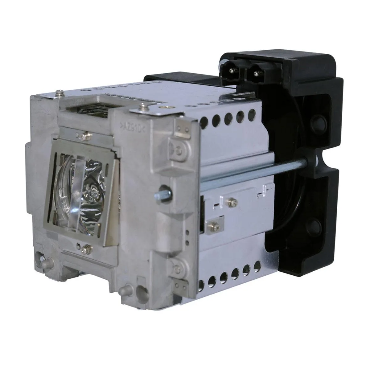 Barco PHXG-91B DLP replacement lamp module in black housing