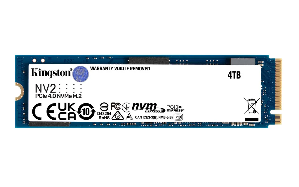 Kingston Technology Corp. Kingston Technology Corp. SNV2S/4000G *** dup internal SSD — product photo