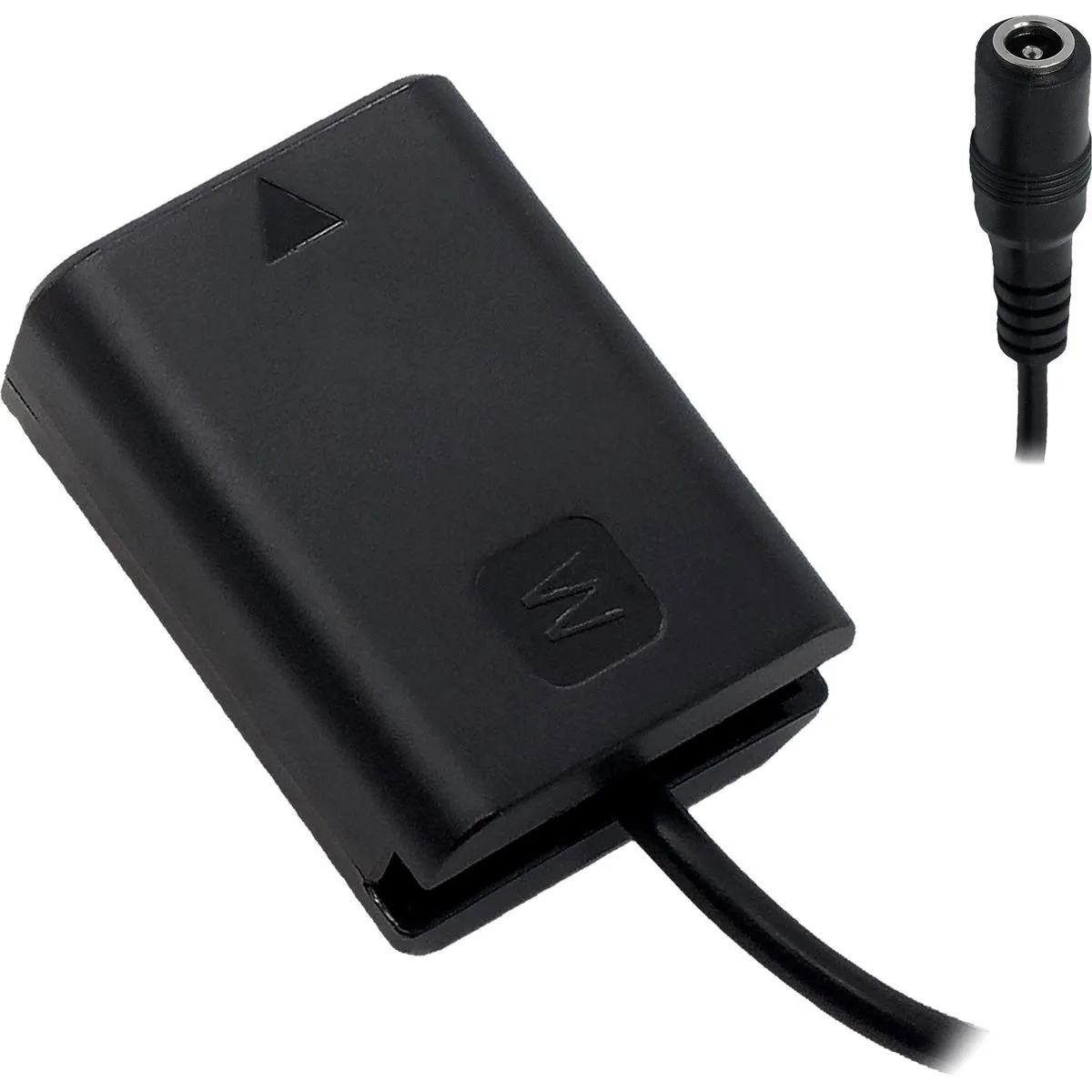 Tilta Technology Co.,Ltd Tilta Technology Co.,Ltd NP-FW50 Dummy Battery Cable 41" 5.5/2.5mm USB-C Sony A6/A7 — product photo