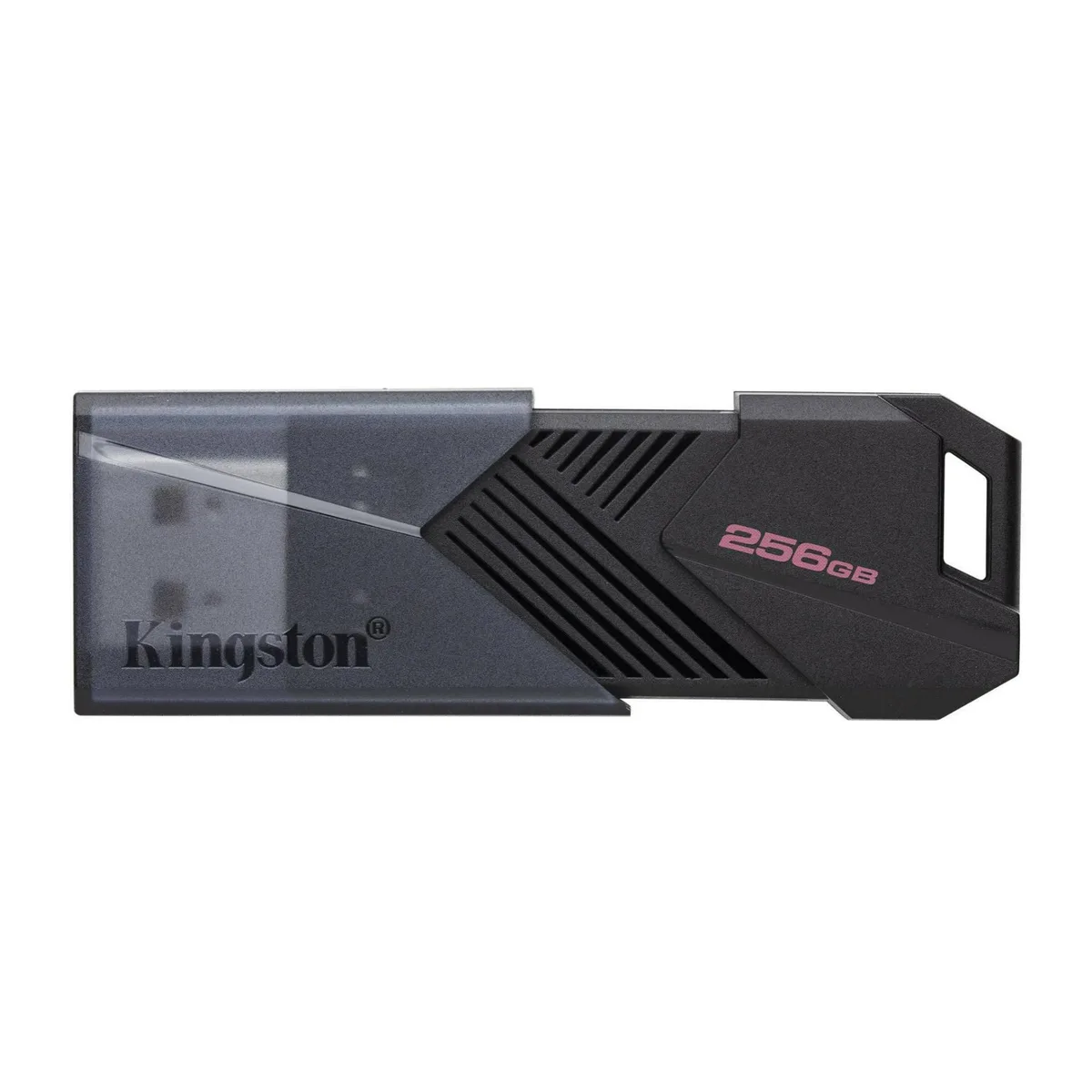 Kingston Technology Corp. Kingston DataTraveler Exodia Onyx 256GB USB 3.2 flash drive (Matte Black) 2-pack — product photo