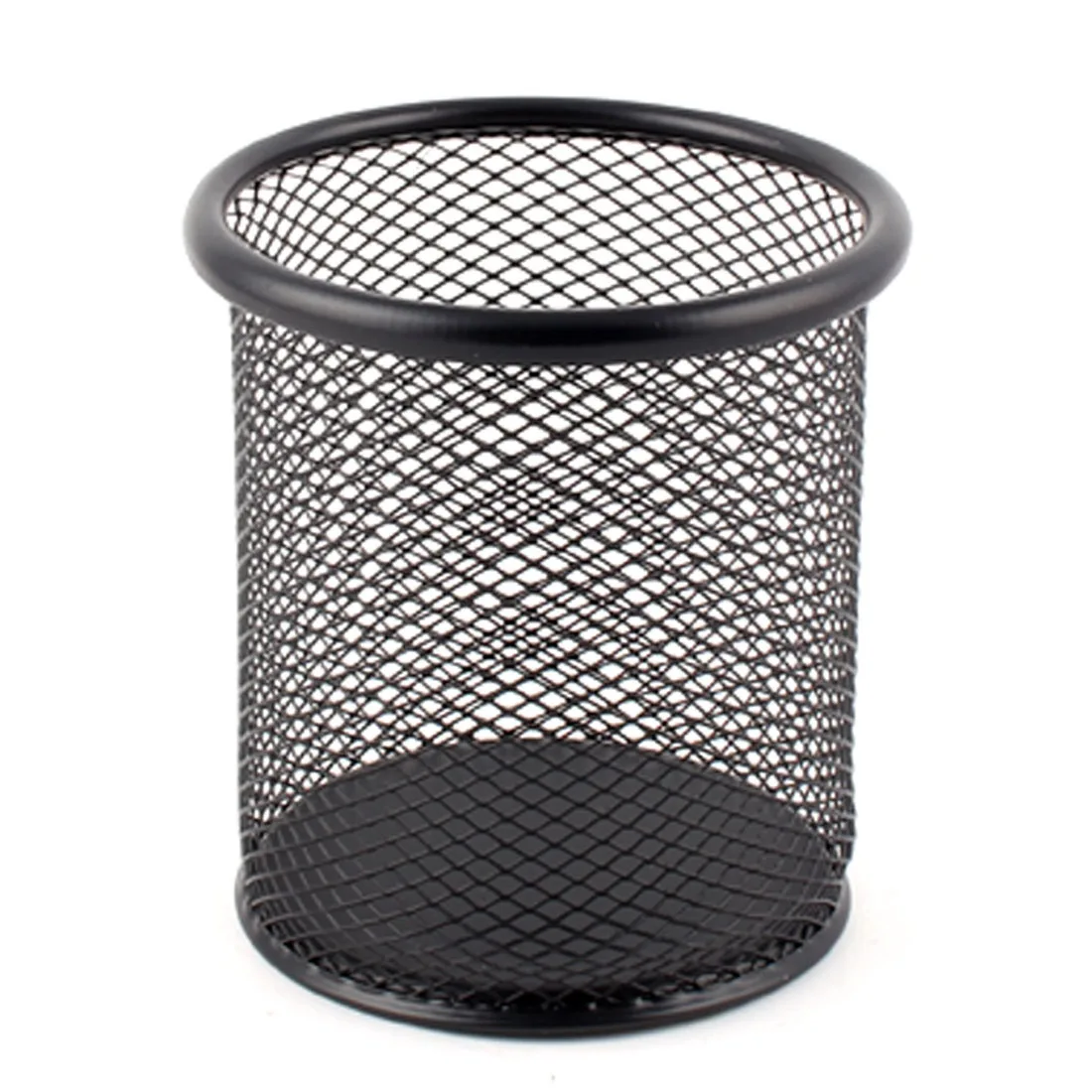 Unique-Bargains Unique-Bargains Metal Mesh Pen Holder Black — product photo