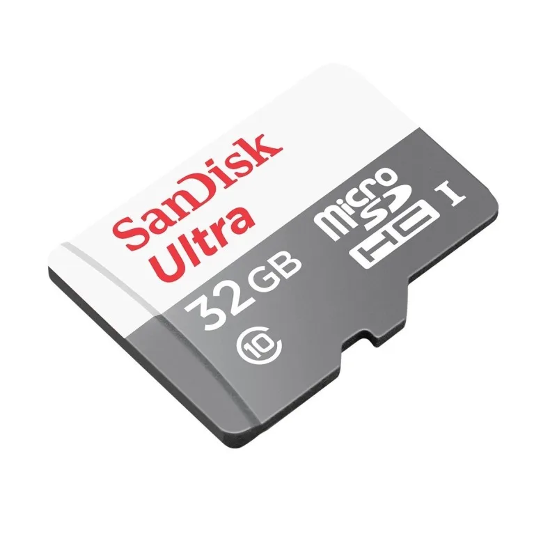 SanDisk SanDisk Ultra microSDHC 32GB Class 10 80MB/s memory card — product photo