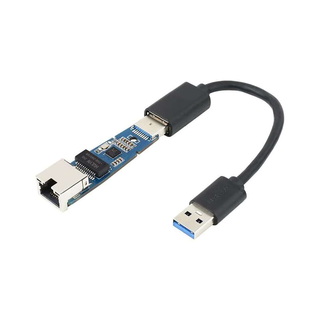 LORDWORLD LORDWORLD USB 3.2 Gen1 to RJ45 Gigabit Ethernet Converter development board — product photo