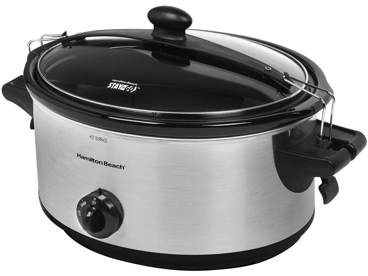 Hamilton Beach Hamilton Beach 33262G Stay or Go 6 Quart Slow Cooker — product photo