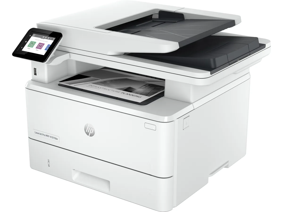 HP HP LaserJet Pro MFP 4101fdw laser printer 2Z619F#BGJ — product photo