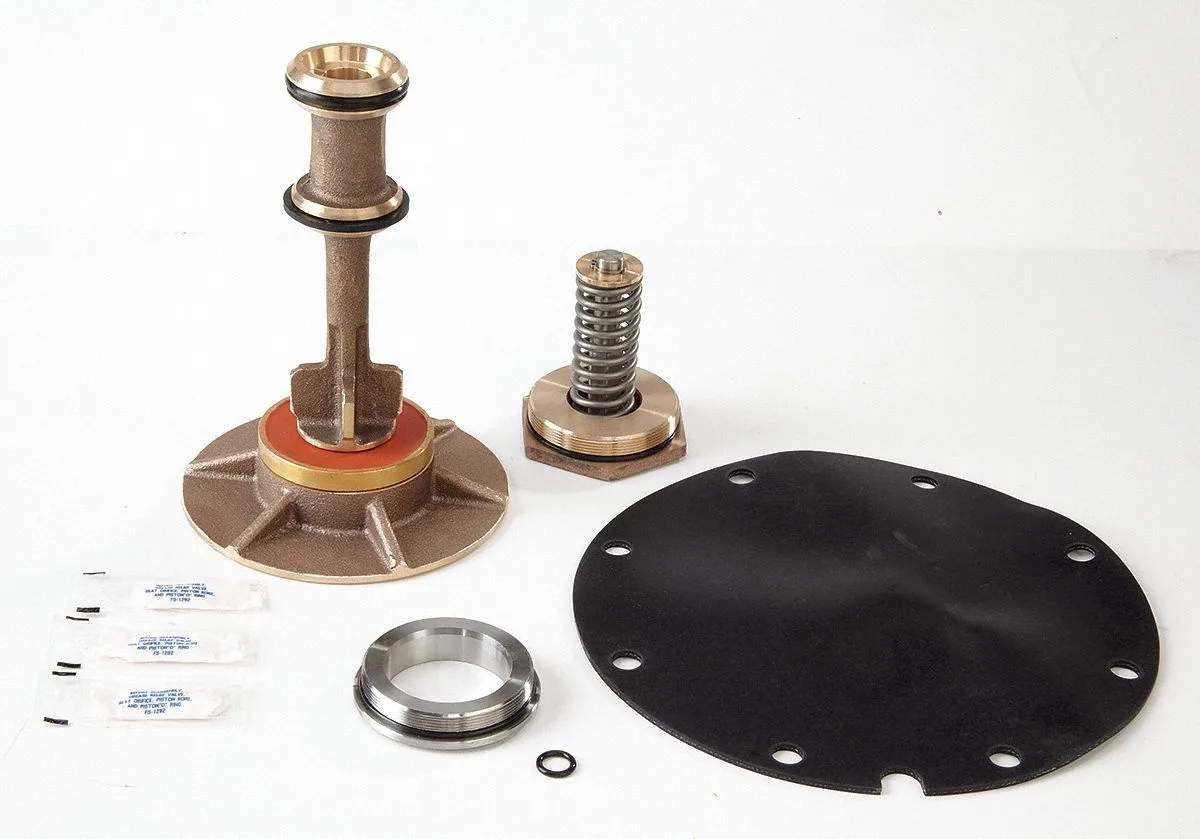 Watts 909 Total Relief Kit boxed set with multiple O-rings and disc assemblies