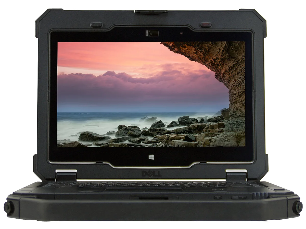 DELL DELL NE5-30994 12 Rugged Extreme 7204 11.6" i5-4300U 8GB 256GB Touch laptop — product photo