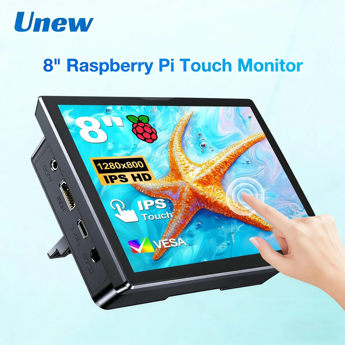 Unew Unew CX080PI-A 8 inch USB Display Adapter 1280x800 60Hz — product photo